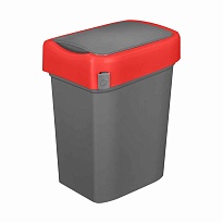 Контейнер для мусора Smart Bin 10 л (красный) 10 красный в Ельце
