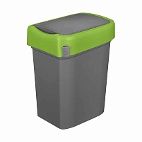 Контейнер для мусора Smart Bin 10 л (зеленый) 10 зеленый в Ельце