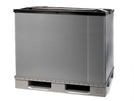 Пластиковый разборно сборный контейнер PolyBox 1000 в Ельце