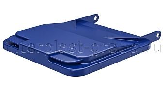 Комплект крышки для контейнера 120 л. синяя синий в Ельце Комплект крышки для контейнера 120 л. синяя синий в Ельце