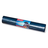 Мешки для мусора 240 л, черные, в рулоне 20 шт., ПВД 35 мкм, 1400х900 мм, PACLAN Big&Strong, 600823 в Ельце
