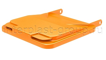 Комплект крышки для контейнера 120 л. оранжевая оранжевый в Ельце Комплект крышки для контейнера 120 л. оранжевая оранжевый в Ельце