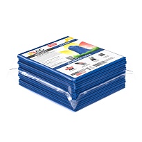 Мешки для мусора 160 л, синие, в пачке 10 шт., ПВД, 40 мкм, 900х1100 мм, i-Bag в Ельце
