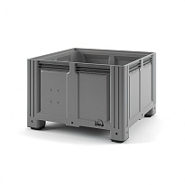 Контейнер iBox сплошной на ножках 1130x1130x760 мм в Ельце