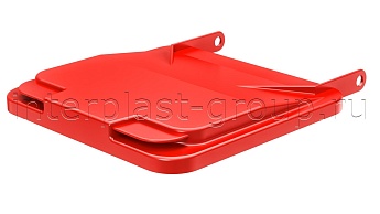 Комплект крышки для контейнера 120 л. красная  красный в Ельце