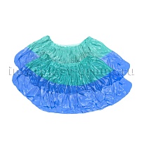 Бахилы бирюзово-синие 1000 шт (500 пар), 64 мкм, двойная подошва, двойная резинка, Особопрочные+ в Ельце Бахилы бирюзово-синие 1000 шт (500 пар), 64 мкм, двойная подошва, двойная резинка, Особопрочные+ в Ельце